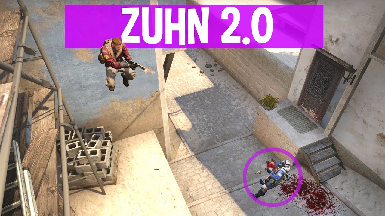 ПРОВЕРКА VAC МОМЕНТОВ ZUHN - ПОВТОРИЛ ЛЕГЕНДАРНЫЙ МОМЕНТ ZUHN'А