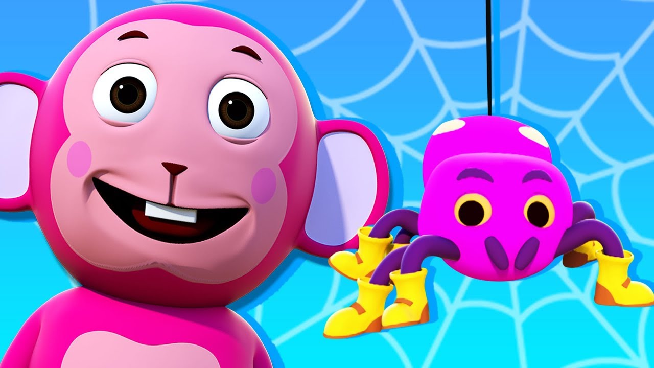 All Babies Channel French L'araignée Gypsie Itsy Bitsy Spider En