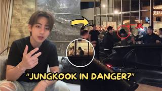 CAUGHT ON CAMERA! Jungkook Faces a Shocking Incident in Brazil? Taehyung Reacts!