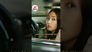 Don't mess with her - Lee Min-ho X Park Min-Young #kdrama #shorts #cityhunter