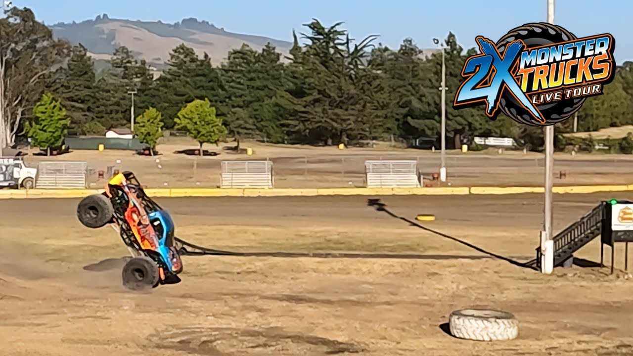 2Xtreme Monster Trucks Live Tour Two Wheel Skills YouTube 2xtreme-monster-trucks-live-tour-two-wheel-skills-youtube