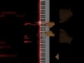 The Godfather (Love Theme)- Iconic Theme on Piano #shorts  #pianocover