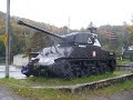 Haliburton M4 sherman tank Mike De Silva