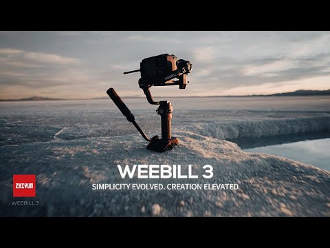 ZHIYUN WEEBILL 3 | Simplicity Evolved. Creation Elevated