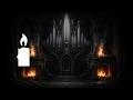 Night Organ Music 🎼 Gothic Cathedral for Study, Relax & Focus 4 Hours Background Video