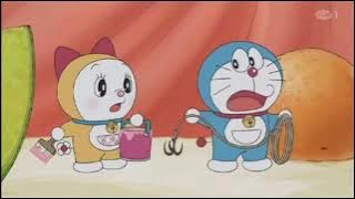 Doraemon bahasa Indonesia terbaru| Melarikan diri dari kue natal raksasa #doraemon