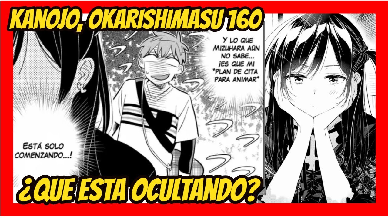 Kanojo, Okarishimasu Capítulo 160 - Manga Online