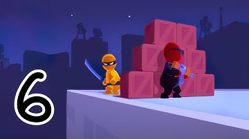 Stealth Master - Walkthrough Part 6 (iOS, Android)
