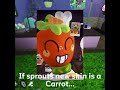Bunnies eat carrots 🥹 #dandysworld #roblox #dandysworldmemes #helpmemakethismakesense 