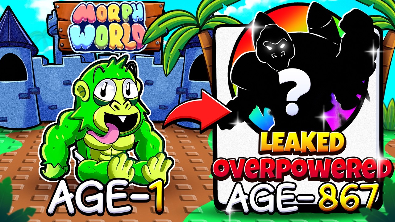 BABY KONG is coming to MORPH WORLD? (Leaked)