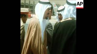 SYND 24 4 75 PRESIDENT ASSAD LEAVES RIYADH AFTER ARAB SUMMIT CONFERENCE