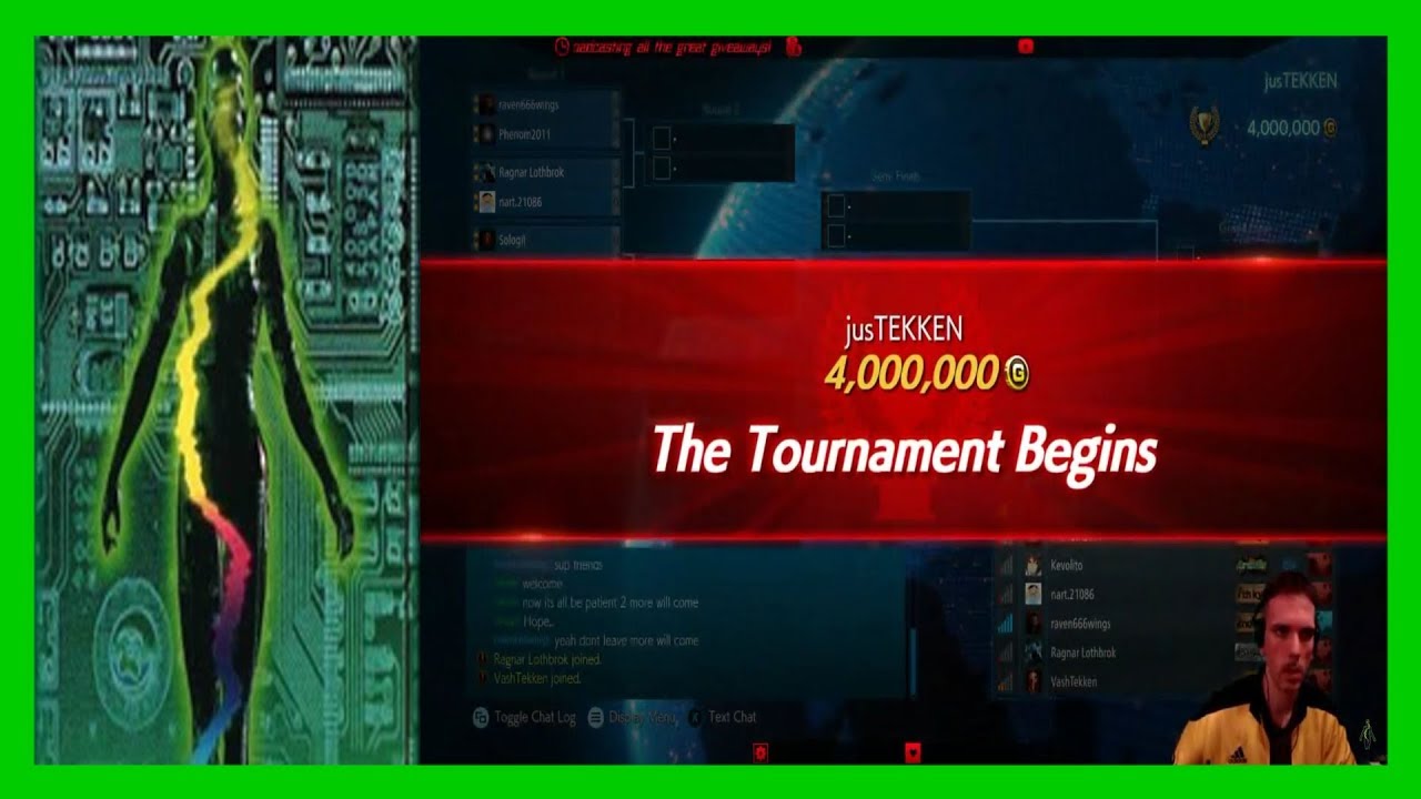 raven666wings vs 8 player Tournament [Online, Tournament] [Tekken 7] [720p]
