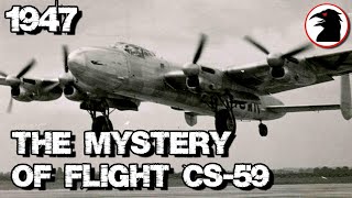 The Disappearance of Flight CS-59. The \\