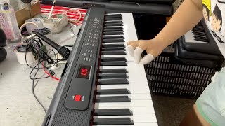 The process of mass production of electronic piano keyboards with pleasant sound quality