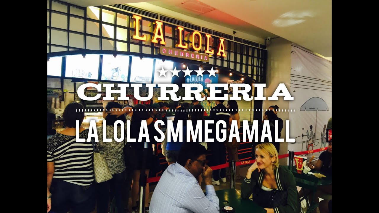 beautycon Churreria La Lola SM Megamall Now Open by HourPhilippines.com