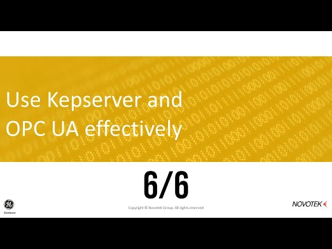 Kepserver and OPC UA - 6/6 - Kepware SW licensing and the portal