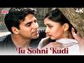 Tu Soni Kudi 4K Video Song Aarzoo 1999 Udit Narayan Anu Malik Akshay Kumar Madhuri Dixit 