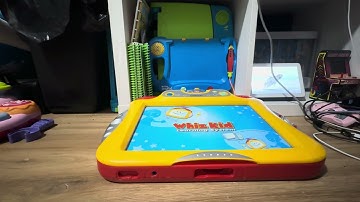 VTech Whiz Kid Learning System   Scooby Doo Lost Island Adventure Startup Shutdown