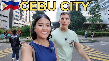🇵🇭 FIRST IMPRESSIONS of Cebu City. NOT What We Expected!