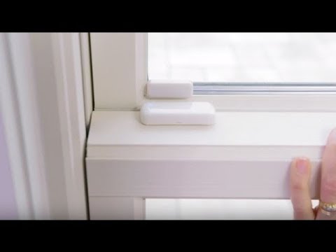 ring security window sensor