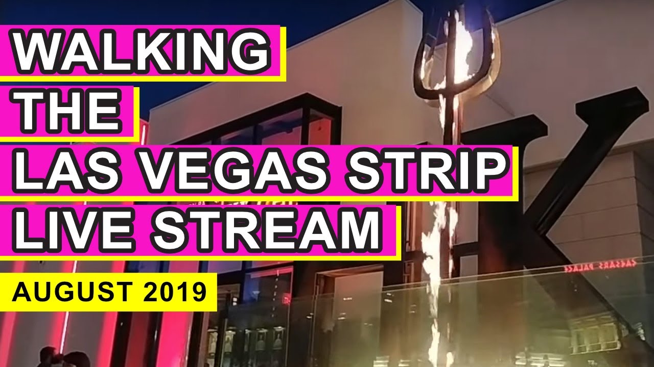 Stream live strip Las Vegas
