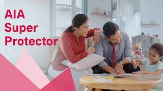Aia Super Protector - Family Income Benefit - 30S