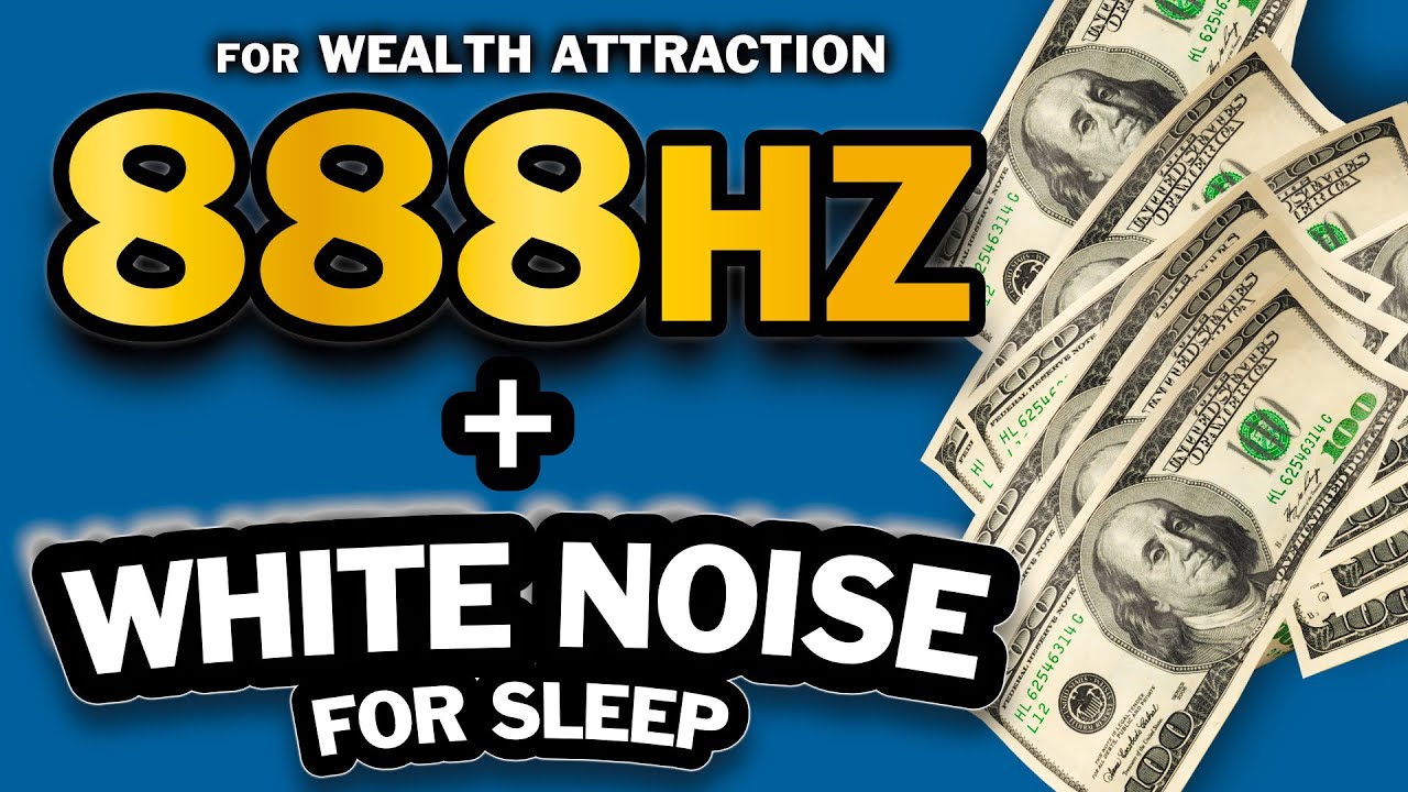 Golden White Noise 888hz   Bathe in MONEY  Key to CRAZY WEALTH  Powerful Good Luck Energy 2021