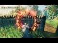 Exploring PLAINSSSSS | Valheim First Play Through | With my friend Ezzy