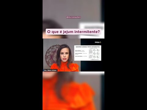 O que é jejum intermitente?