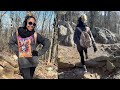 Former Destiny&#39;s Child Member Latavia Roberson Hikes In Georgia Mountains Listening To Beyonce! 🎧