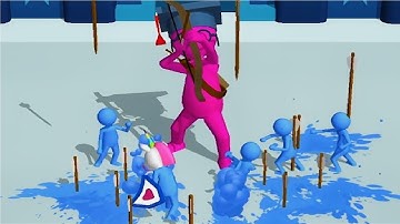 Join Clash 3D gameplay android, ios level 156 | GamePlay Android and iOS