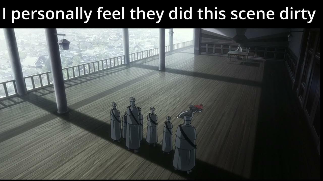 This side character explained half of bleach in one sentence shorts