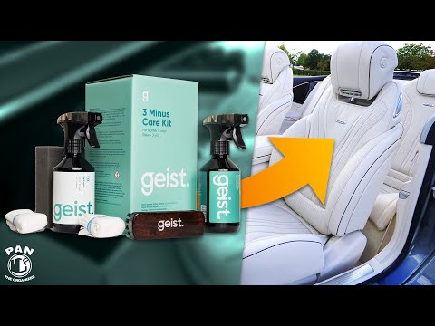 Geist. 3 Minus Care Kit for Leather and Vinyl, For Interiors Less Than 3  Years Old