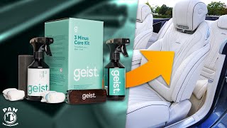 NEW Geist Leather Care : Great innovation!