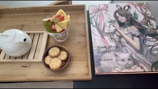 [리뷰] 즐기는 분위기 만드는 팁 | 심플라이프 습관 만들기 | 물대신차, 콜라겐차, 피부관리차 | 여리여리차, 여리여리, 여리여리티, 히비스커스차, 무카페인차