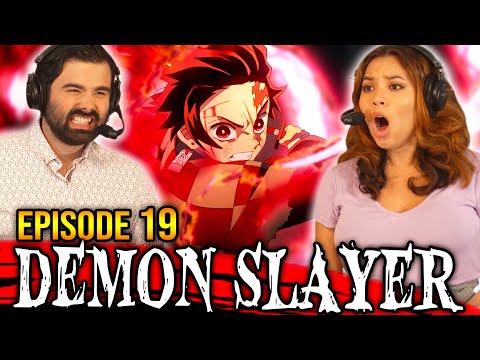 Best Episode Yet! Demon Slayer Episode 19 Reaction! Hinokami 1X19 Reaction