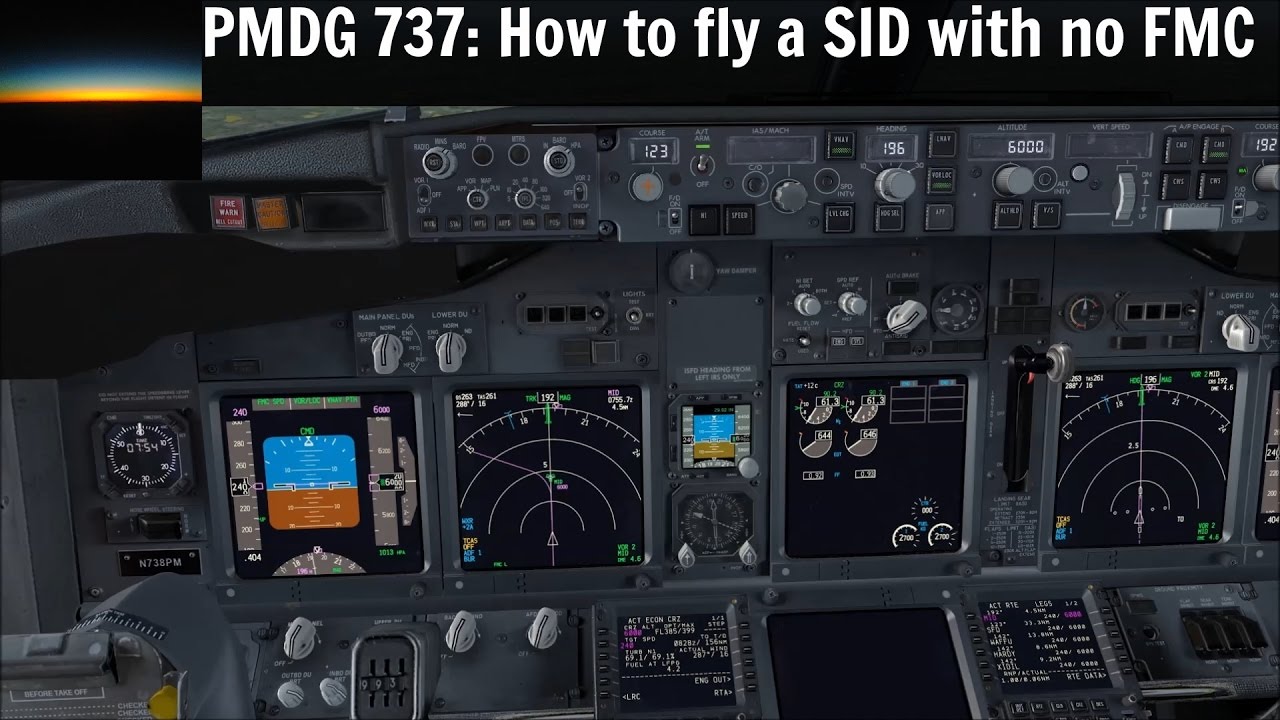 Fsx pmdg 737 ngx fmc tutorial - lopatips