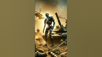 Terminator trapped in a War💥 Memories of Terminator#ai#terminator#shorts#music#aiart#robot#skynet
