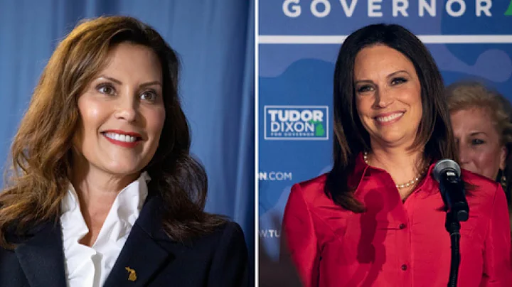 Gretchen Whitmer holds double-digit lead in Michig...