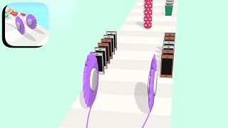 TWIN SLICER ALL LEVELS GAMEPLAY ANDROID,IOS (LEVELS 8-10) screenshot 5