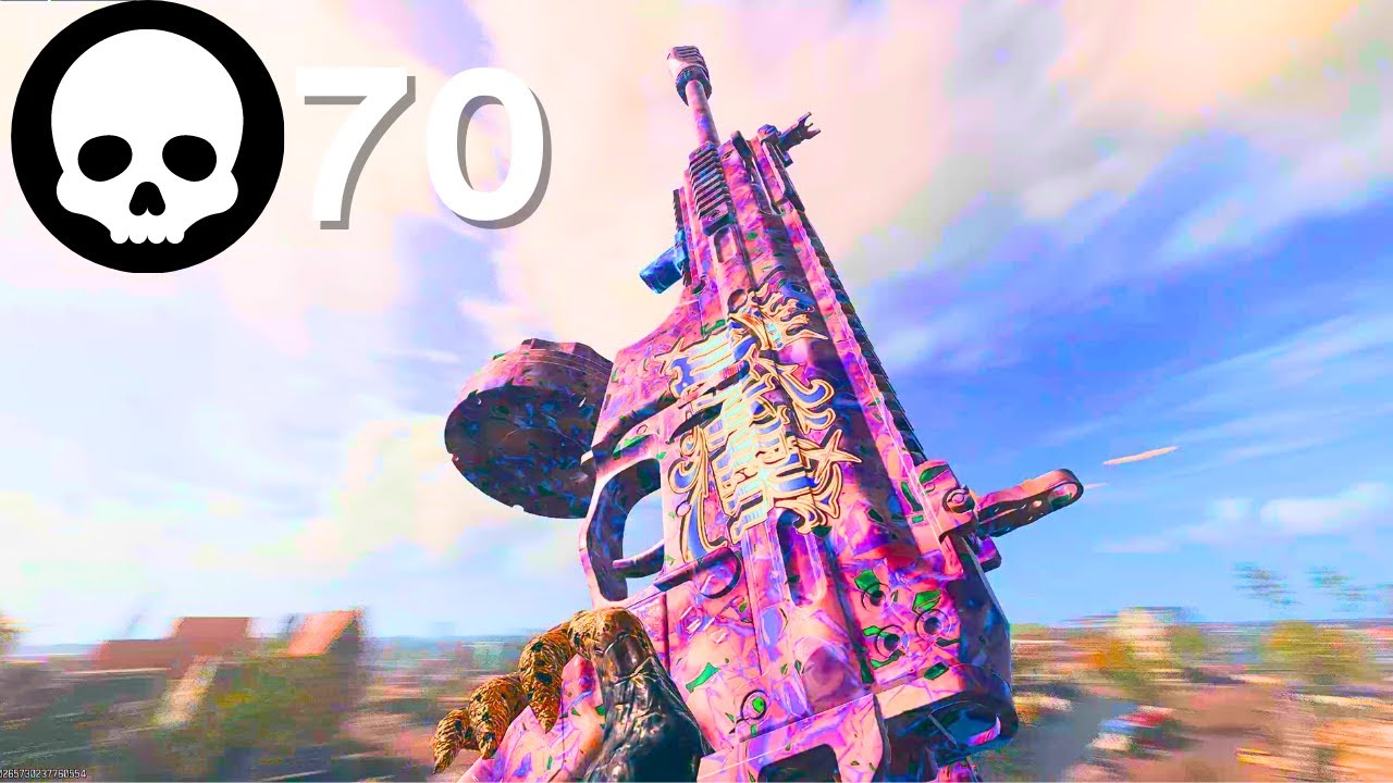 70 KILLS on WARZONE using SMOOTHEST MOVEMENT - YouTube