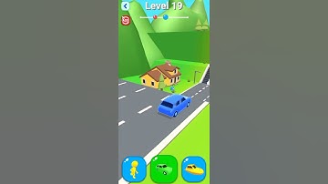 Shape-shifting🚙🚁 Walkthrough gameplay🤩( Android iOS games) (All level) 22