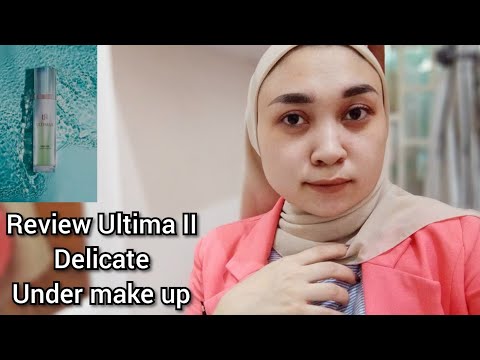 #28 best powder ULTIMA bedak tabur paling awet. 