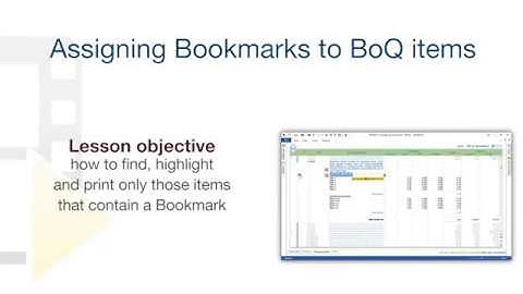 PriMus Tutorial - How to mark BoQ or cost Estimate items - ACCA software