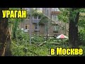 =SoLiD-Video= Ураган в Москве. Последствия. Утро 14.07.2016 Жесть!