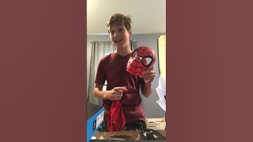 My Homemade Spider-Man Lenses #spiderman #marvel #mask  #diy #spidermancosplay #spidermannowayhome