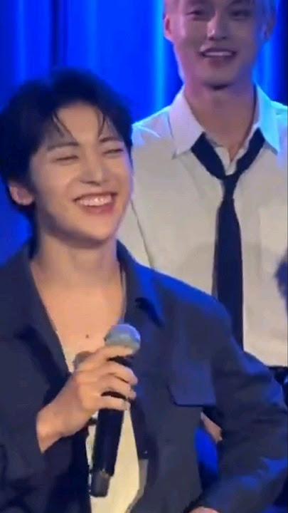 Matthew saying he likes Jiwoong's veins AND CALLING US OUT IN THE PROCESS TOO 😭😭 #mattwoong #ppusamz