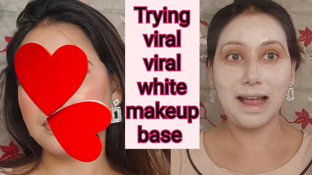 I Tried White Base Makeup Hack: See Photos
