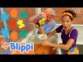 Blippi and Meekah Play and Learn at the Children's Museum | Fun and Educational Videos for Kids