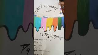 PG diplomainclinical psychology assignment#iprs #patnauniversity #trending #treddingvideo #request30